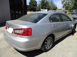 2012 MITSUBISHI GALANT FE SILVER 24L AT 163775